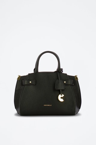 Sac bowling en cuir - 
Noir - Coccinelle 