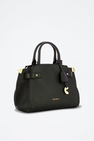 Sac bowling en cuir - 
Noir - Coccinelle 