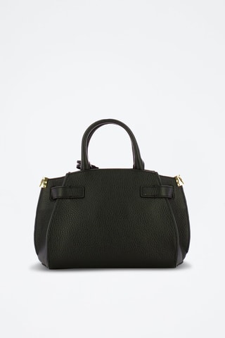 Sac bowling en cuir - 
Noir - Coccinelle 