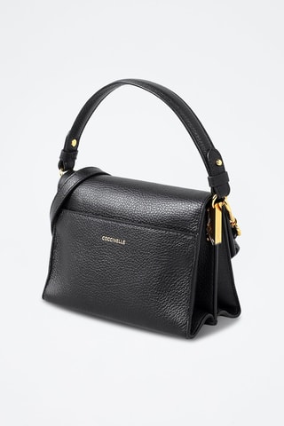Sac à main en cuir - 
Noir - Coccinelle 