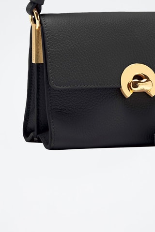 Sac à main en cuir - 
Noir - Coccinelle 