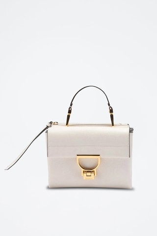 Sac à main en cuir - Blanc