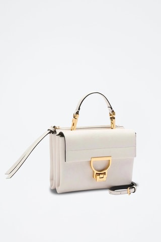 Sac à main en cuir - Blanc