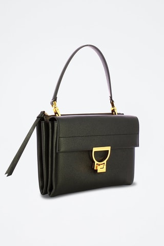 Sac à main en cuir - Noir