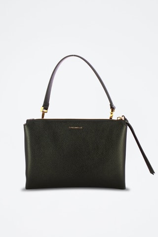 Sac à main en cuir - Noir