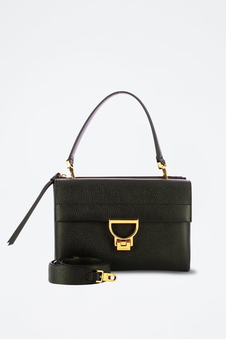 Sac à main en cuir - Noir
