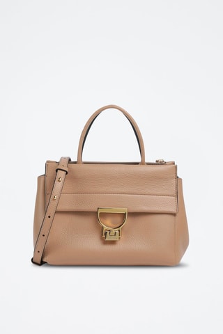 Sac à main en cuir - Nude