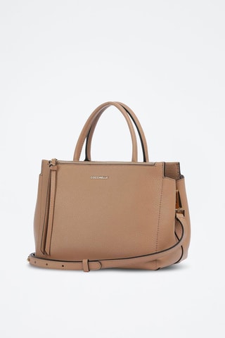 Sac à main en cuir - Nude