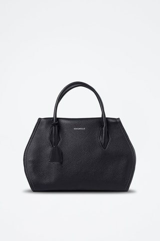 Sac à main en cuir - Noir