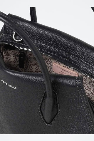 Sac à main en cuir - Noir