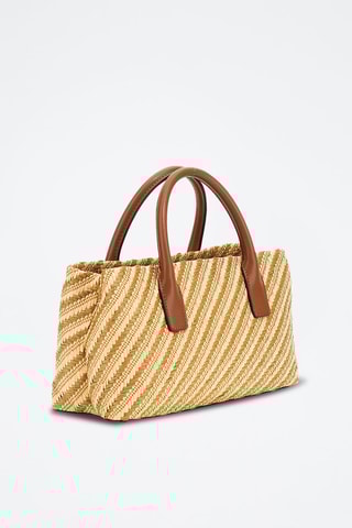 Sac à main - Beige et camel