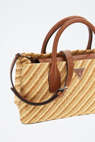 Sac à main - Beige et camel