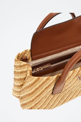 Sac à main - Beige et camel