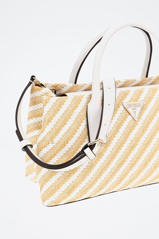 Sac à main - Beige et blanc