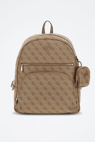 Sac à dos - Beige et taupe