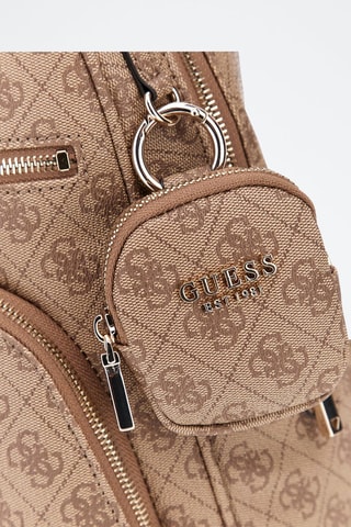 Sac à dos - Beige et taupe