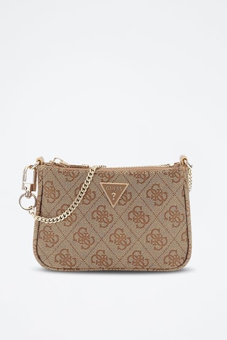 Pochette Orlina - Beige et marron