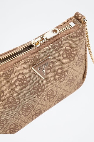 Pochette Orlina - Beige et marron
