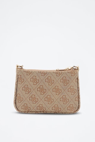 Pochette Orlina - Beige et marron