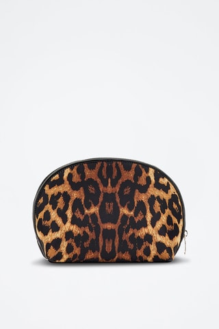 Trousse de toilette - Noir et marron