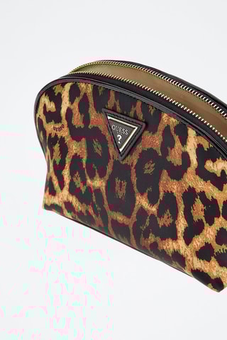Trousse de toilette - Noir et marron