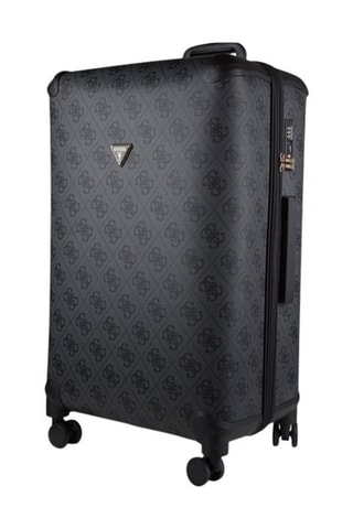 Valise grand volume Berta (L) - Noir