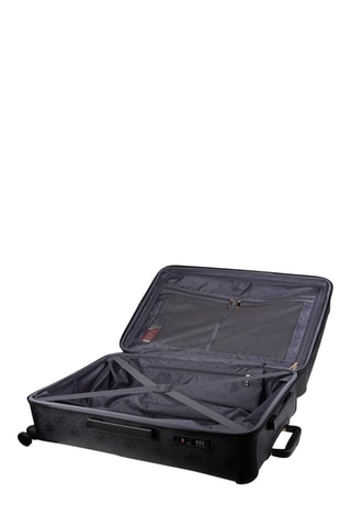 Valise grand volume Berta (L) - Noir