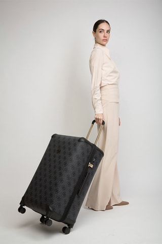 Valise grand volume Berta (L) - Noir