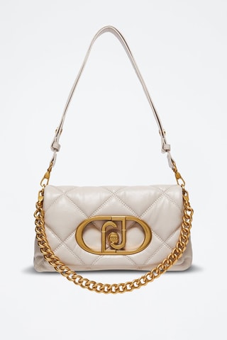 Sac porté épaule - Ecru - Liu Jo