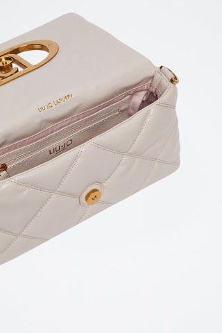Sac porté épaule - Ecru - Liu Jo