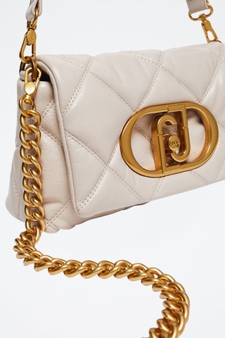 Sac porté épaule - Ecru - Liu Jo