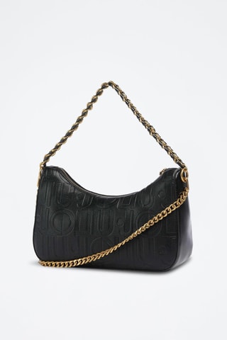 Sac porté épaule - Noir - Liu Jo