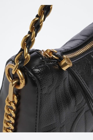 Sac porté épaule - Noir - Liu Jo