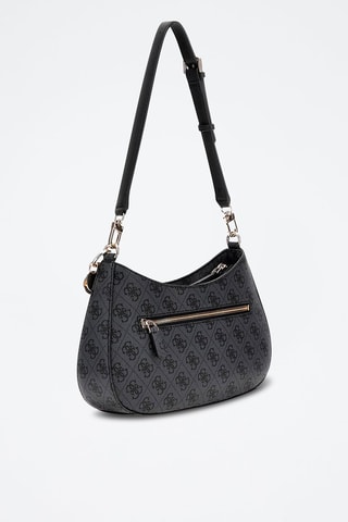Sac porté épaule - Charbon