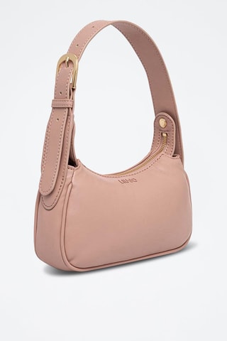 Sac porté épaule - Rose poudré