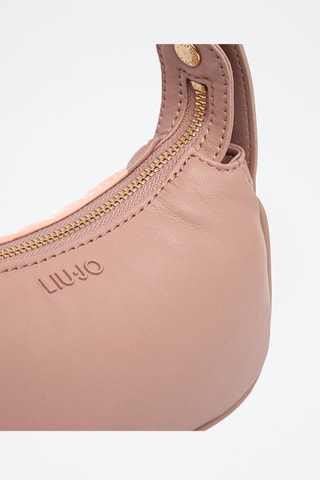 Sac porté épaule - Rose poudré