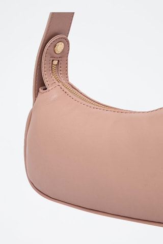 Sac porté épaule - Rose poudré