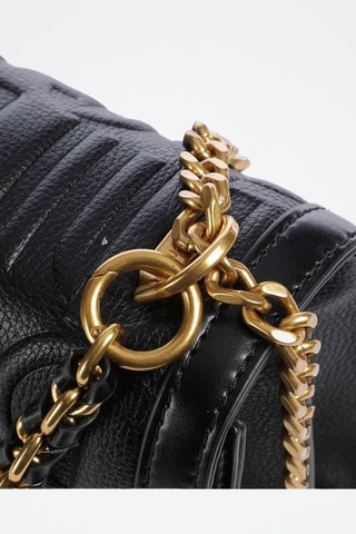 Sac porté épaule - Noir