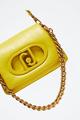 Sac porté épaule - Jaune