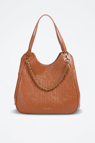 Sac porté épaule - Camel