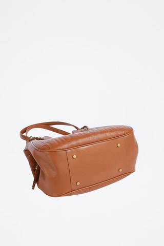 Sac porté épaule - Camel