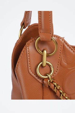 Sac porté épaule - Camel