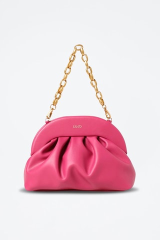Sac porté épaule - Rose foncé - Liu Jo