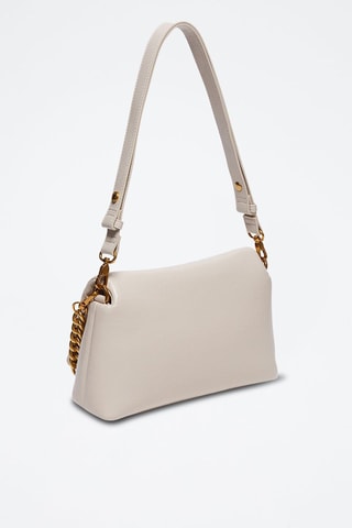 Sac porté épaule - Ecru