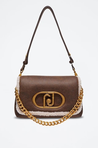 Sac porté épaule Lapuffy - Marron