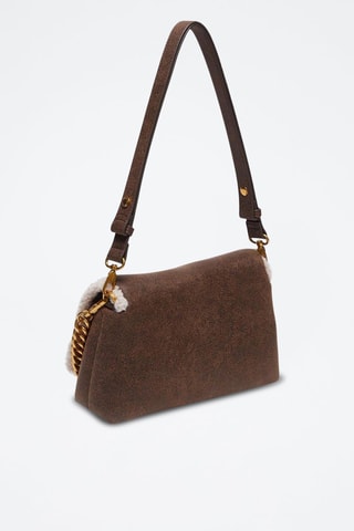 Sac porté épaule Lapuffy - Marron