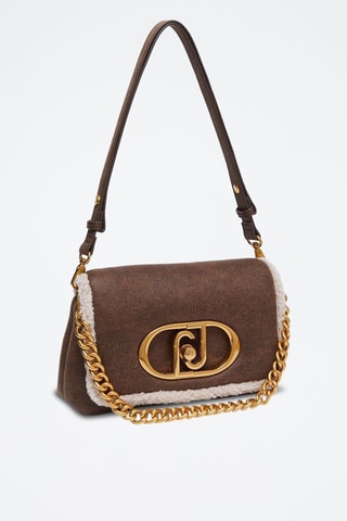 Sac porté épaule Lapuffy - Marron