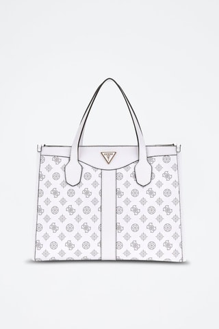 Sac à main Silvana - Blanc et gris