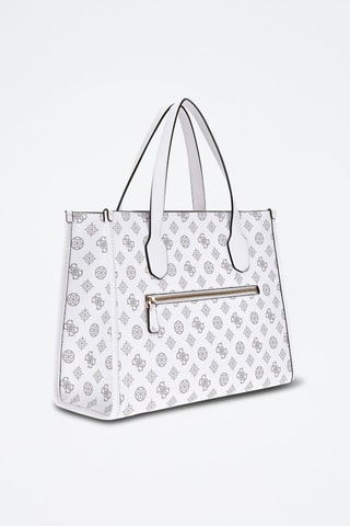 Sac à main Silvana - Blanc et gris