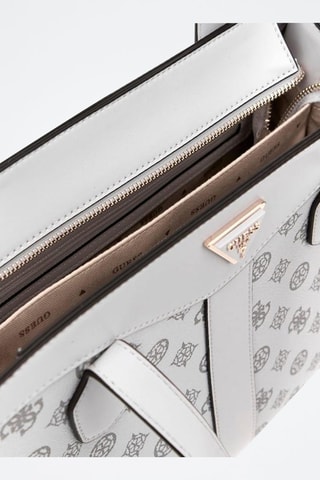 Sac à main Silvana - Blanc et gris